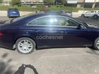 Usado Mercedes CLS350 292 CV (214 kW) 2006 Azul Coupe