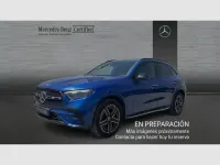 Usado Mercedes GLC220 197 CV (144 kW) 2023 Azul