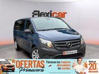 Usado Mercedes Vito 163 CV (119 kW) 2017 Azul Van