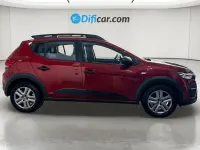 Usado Dacia Sandero Stepway 100 CV (73 kW) 2021 Rojo Berlina