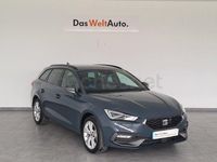 Usado Seat Leon FR 204 CV (150 kW) 2025 Azul Familiar