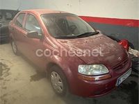 Usado Chevrolet Kalos 83 CV (61 kW) 2004 Rojo Berlina