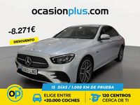 Usado Mercedes E300 320 CV (235 kW) 2021 Gris / plata Berlina