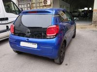 Usado Citroën C1 72 CV (52 kW) 2020 Azul Utilitario