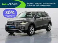 Usado VW T-Cross Sport 110 CV (80 kW) 2021 Gris / plata SUV