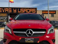 Occasion Mercedes CLA180 Shooting Brake Urban 122 PK (89 kW) 2015 Rood Stationwagen
