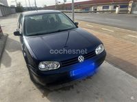 Usado VW Golf IV 110 CV (80 kW) 2002 Azul Berlina