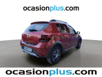 Usado Dacia Sandero Stepway 90 CV (66 kW) 2018 Rojo Utilitario