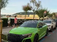 Usado Audi RS3 Performance 340 CV (250 kW) 2012 Verde Berlina