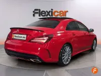 Usado Mercedes CLA220 177 CV (130 kW) 2018 Rojo Coupe