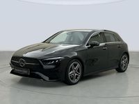 Käytetty Mercedes A180 AMG line 116 HP (85 kW) 2025 Musta