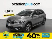 Usado Suzuki SX4 S-Cross GLX 140 CV (102 kW) 2019 Gris SUV