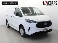 Usado Ford Transit Custom 136 CV (100 kW) 2024 Blanco Van
