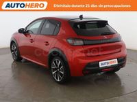 Usado Peugeot 208 GT-line 100 CV (73 kW) 2020 Rojo Utilitario