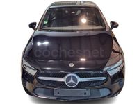 Usado Mercedes A180 116 CV (85 kW) 2019 Negro Berlina