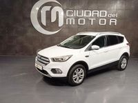 Usado Ford Kuga Trend 150 CV (110 kW) 2019 Blanco SUV