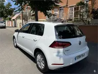 Usado VW Golf VII 115 CV (84 kW) 2018 Blanco Berlina