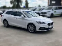 Usado Seat Leon XCELLENCE 150 CV (110 kW) 2021 Blanco Familiar