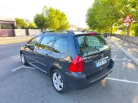 Usado Peugeot 307 110 CV (80 kW) 2006 Azul Familiar