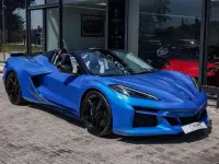 Usado Chevrolet Corvette E-Ray 663 CV (487 kW) 2024 Azul Descapotable