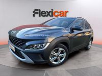 Usado Hyundai Kona N Line 120 CV (88 kW) 2022 Negro SUV