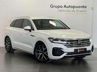 Second-hand VW Touareg Elegance 286 CP (210 kW) 2022 Alb SUV