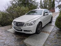 Usado Mercedes E250 Elegance 204 CV (150 kW) 2010 Blanco Coupe