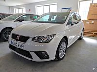 Usado Seat Ibiza Style 95 CV (69 kW) 2018 Blanco Berlina