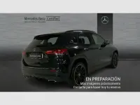 Usado Mercedes GLA250 218 CV (160 kW) 2020 Negro SUV