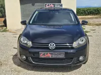 Usado VW Golf VI Sport 121 CV (88 kW) 2010 Negro Utilitario