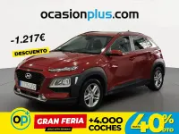 Usado Hyundai Kona 120 CV (88 kW) 2020 Rojo SUV