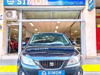 Brugt Seat Ibiza 80 HK (58 kW) 2008 Sort Sedan
