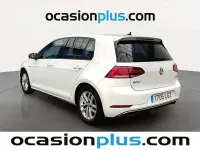Usado VW Golf VIII Advance 131 CV (96 kW) 2020 Blanco Utilitario