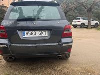 Usado Mercedes GLK320 224 CV (164 kW) 2009 Azul SUV