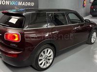 Usado Mini Cooper D Clubman 150 CV (110 kW) 2016 Granate Familiar