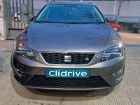 Usado Seat Leon Sport 125 CV (91 kW) 2014 Gris Utilitario