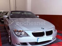 Usado BMW 645 Cabriolet 333 CV (244 kW) 2005 Gris / plata Descapotable