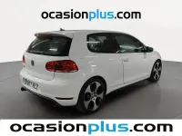Usado VW Golf VII GTI 211 CV (155 kW) 2012 Blanco Utilitario