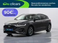Usado Ford Focus ST-Line X 155 CV (114 kW) 2023 Gris Utilitario