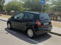 Usado Citroën C2 61 CV (44 kW) 2007 Negro Utilitario