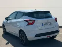 Usado Nissan Micra Acenta 92 CV (67 kW) 2022 Blanco Utilitario