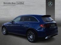 Usado Mercedes GLC63 AMG AMG 476 CV (350 kW) 2022 Azul SUV