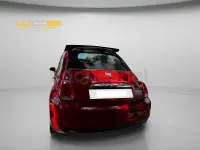 Usado Fiat 500C Club 70 CV (51 kW) 2023 Rojo Descapotable