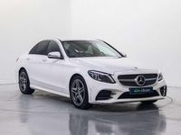 Usado Mercedes C220 194 CV (142 kW) 2020 Blanco Berlina