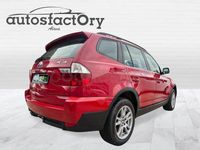 Usado BMW X3 177 CV (130 kW) 2007 Rojo SUV
