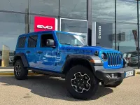 Usado Jeep Wrangler Rubicon 381 CV (280 kW) 2023 Azul SUV