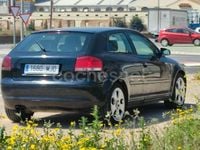 Usado Audi A3 Attraction 140 CV (102 kW) 2008 Negro Utilitario