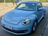 Usado VW Beetle 105 CV (77 kW) 2014 Azul Utilitario