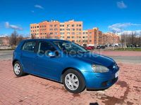 Usado VW Golf IV Sportline 105 CV (77 kW) 2004 Azul Berlina