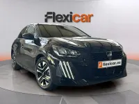 Usado Peugeot 208 Allure 101 CV (74 kW) 2025 Negro Utilitario